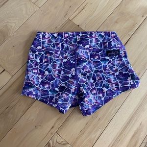 Peachy Athletic, peach perfect shorts, M